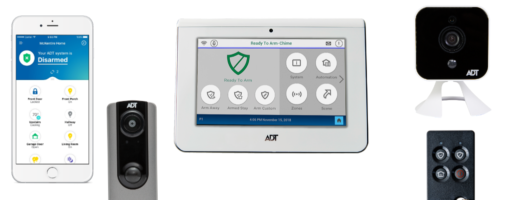 Home Security Systems Portland, TX | ADT Authorized Dealer Portland